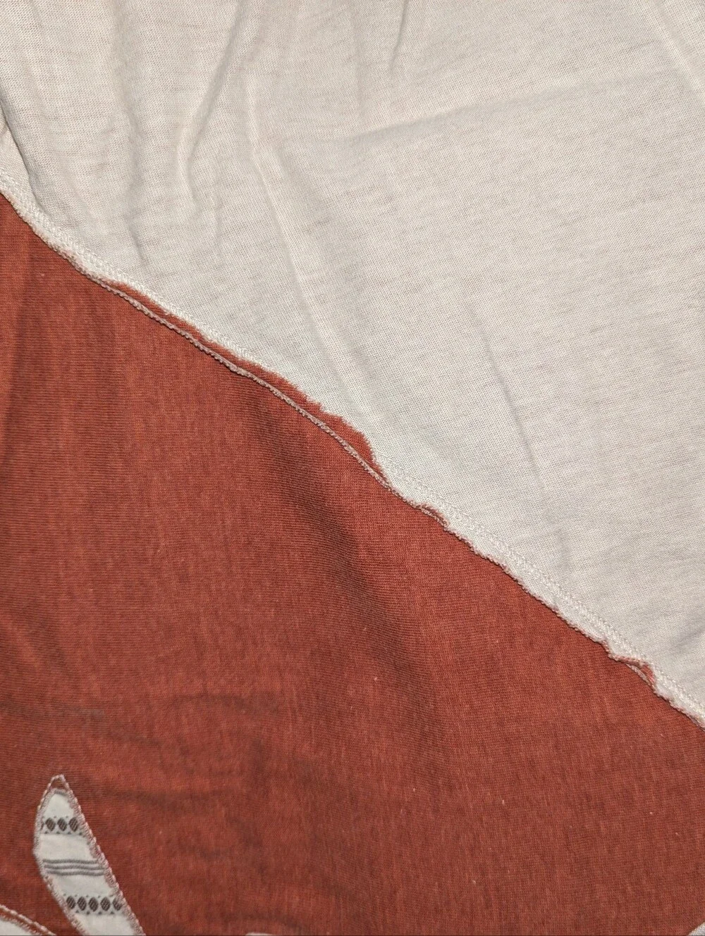 Vintage 2000s Guess Brown And Cream Shirt Men's 2XL - Picture 5 of 6